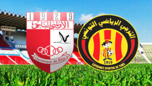 الترجي الرياضي ضد الأولمبي الباجي