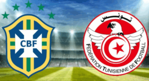تونس ضد البرازيل