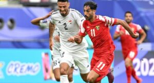 الأردن ضد العراق