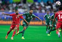 السعودية ضد عمان