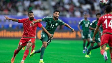 السعودية ضد عمان