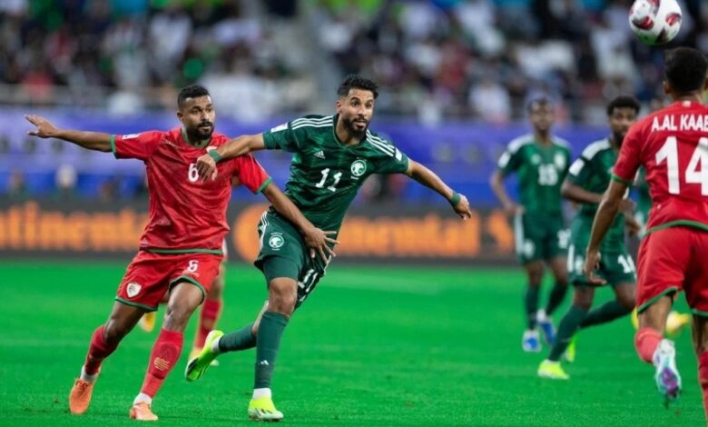 السعودية ضد عمان