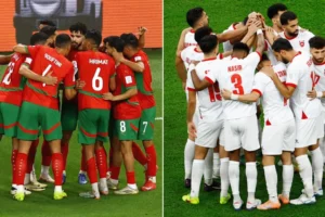 المغرب ضد الأردن