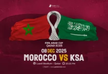 المغرب ضد السعودية