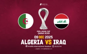 الجزائر ضد العراق