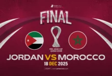 المغرب ضد الأردن