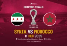 المغرب ضد سوريا