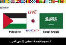 فلسطين ضد السعودية