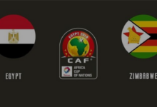 مصر ضد زيمبابوي