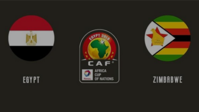 مصر ضد زيمبابوي
