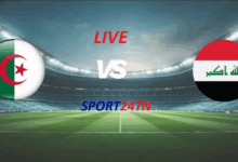 الجزائر ضد العراق