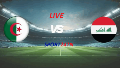 الجزائر ضد العراق