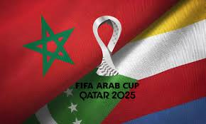 المغرب ضد جزر القمر