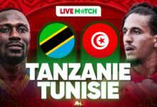 تونس ضد تنزانيا