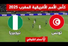 تونس ضد نيجيريا