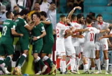 تونس ضد سوريا