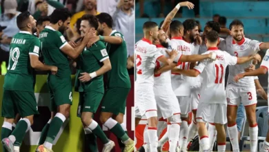 تونس ضد سوريا