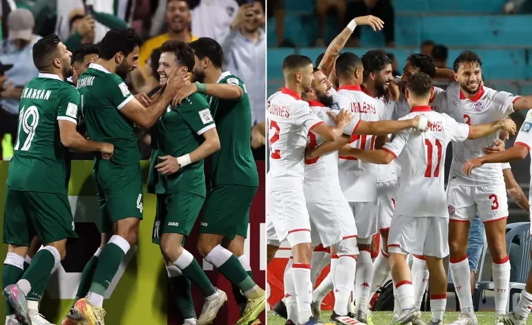 تونس ضد سوريا