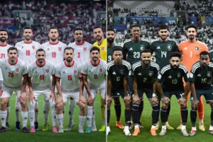 السعودية ضد الأردن