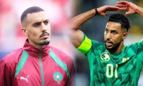 المغرب ضد السعودية