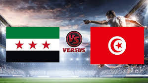 تونس ضد سوريا