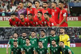المغرب ضد سوريا