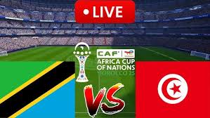 تونس ضد تنزانيا