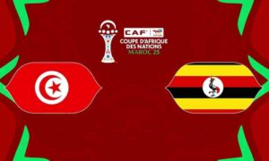 تونس ضد أوغندا
