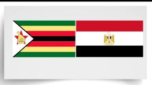 مصر ضد زيمبابوي