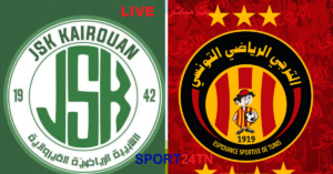 الترجي الرياضي ضد شبيبة القيروان