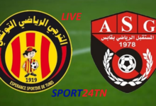 الترجي الرياضي ضد مستقبل ڨابس