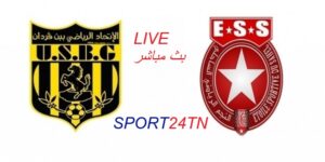 النجم الساحلي ضد إتحاد بن ڨردان