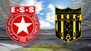 النجم الساحلي ضد إتحاد بن ڨردان 