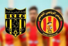 الترجي الرياضي ضد إتحاد بن ڨردان