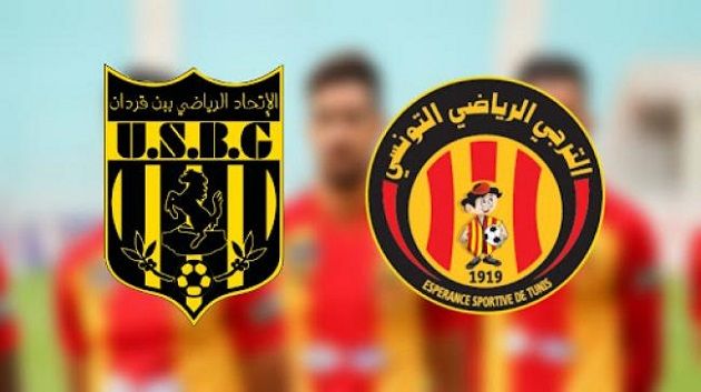 الترجي الرياضي ضد إتحاد بن ڨردان