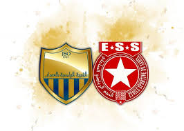 النجم الساحلي ضد شبيبة العمران 