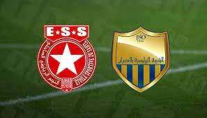 النجم الساحلي ضد شبيبة العمران