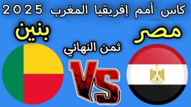مصر ضد البنين