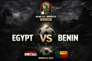 مصر ضد البنين