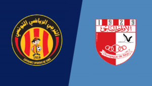 الأولمبي الباجي ضد الترجي الرياضي