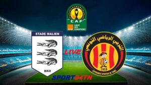 الملعب المالي ضد الترجي الرياضي