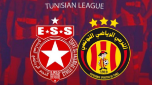 الترجي الرياضي ضد النجم الساحلي