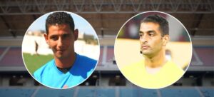 هيثم قيراط وأسامة الشريط