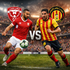 الأولمبي الباجي ضد الترجي الرياضي