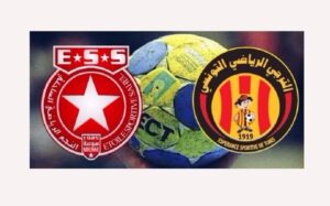 الترجي الرياضي ضد النجم الساحلي