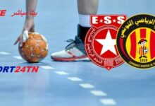 الترجي الرياضي ضد النجم الساحلي