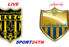 شبيبة العمران ضد إتحاد بن ڨردان