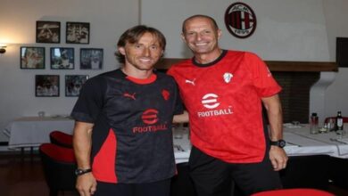 أليغري يضع شرطا غريبا لقيادة ريال مدريد