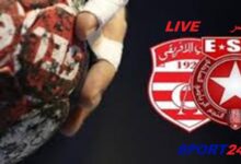 النجم الرياضي الساحلي ضد النادي الإفريقي