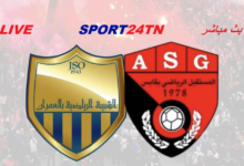 المستقبل الڨابسي ضد شبيبة العمران